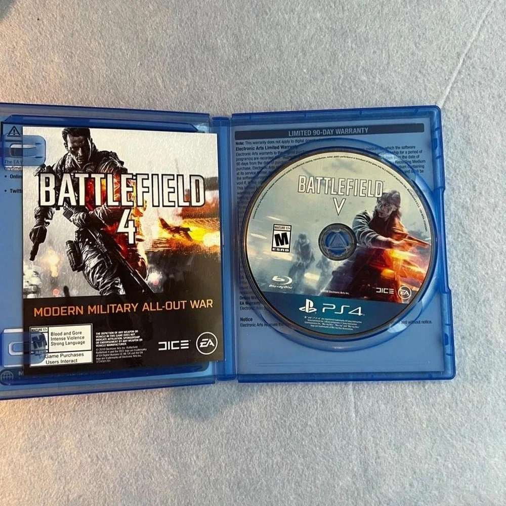 Battlefield V Deluxe Edition PS4 AS IS